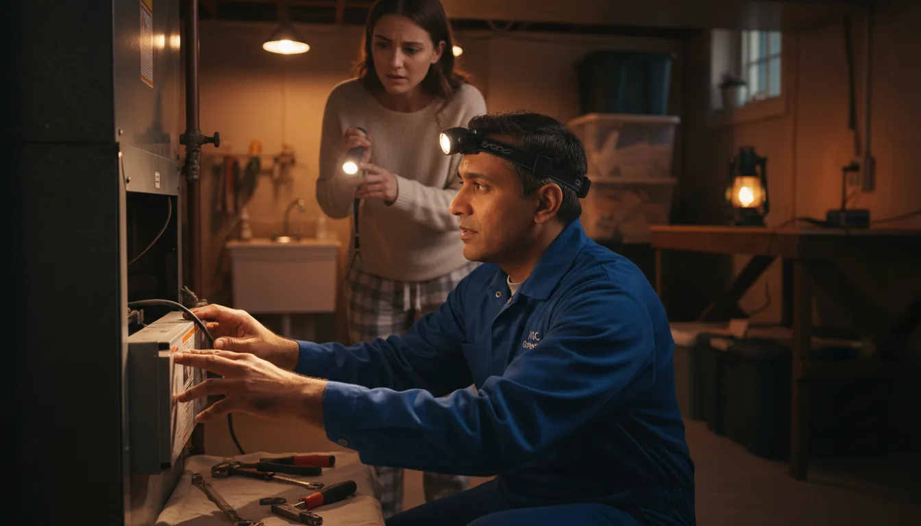 Emergency HVAC Repair in Berrien Center, MI near me · HVAC